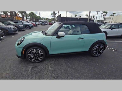 2026 MINI Convertible Cooper S