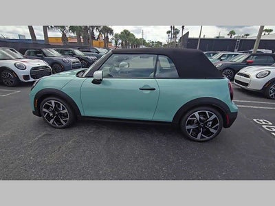 2026 MINI Convertible Cooper S