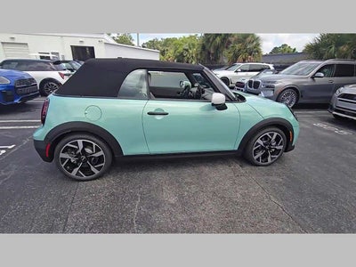 2026 MINI Convertible Cooper S