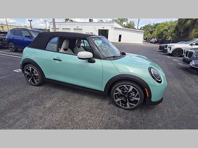 2026 MINI Convertible Cooper S