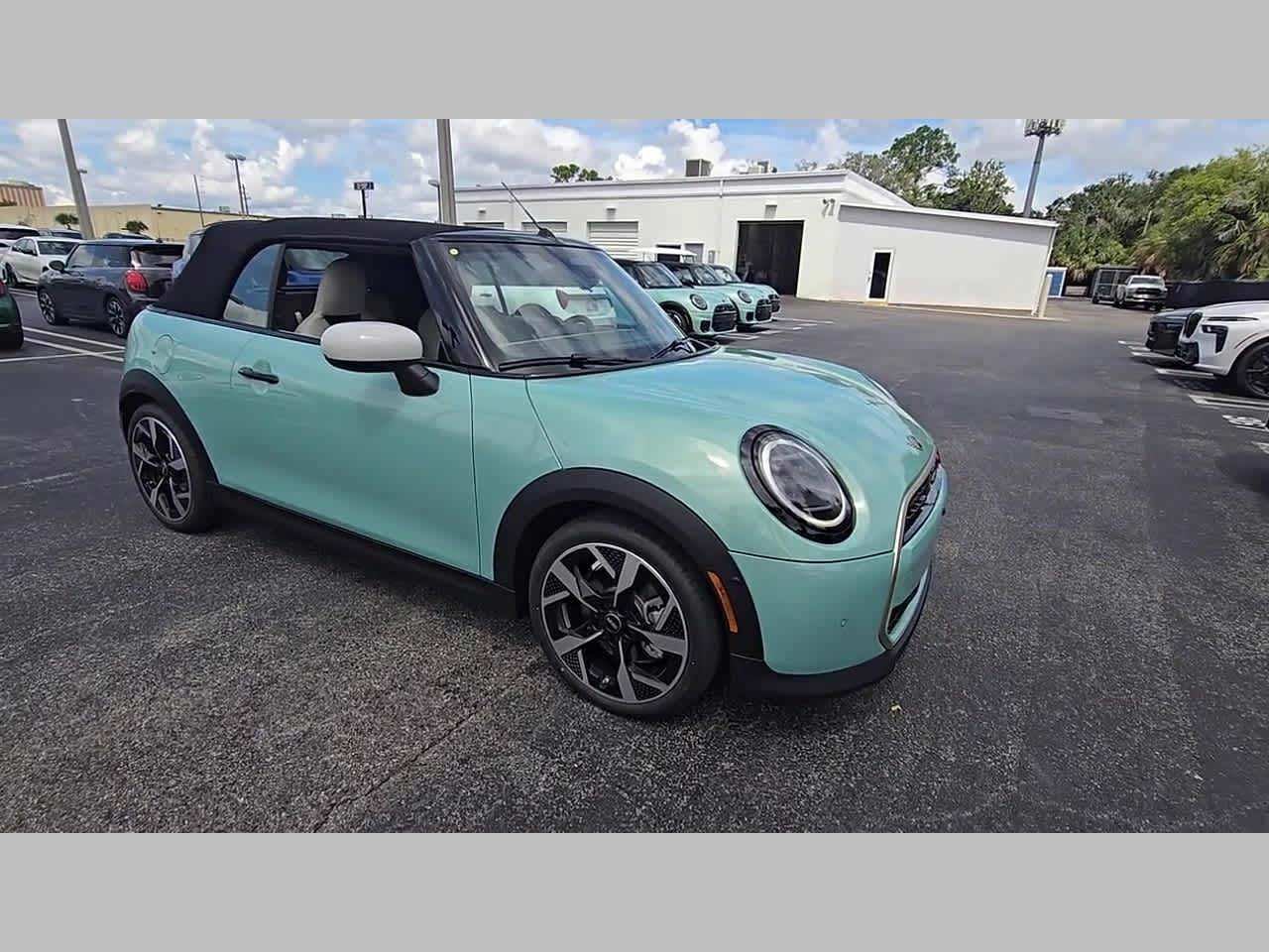 2026 MINI Convertible Cooper S