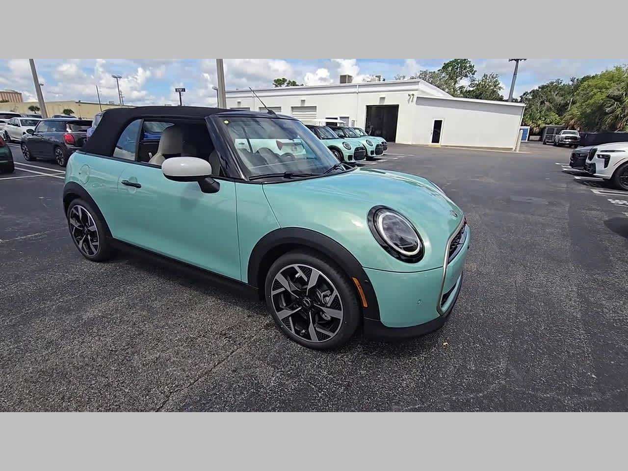 2026 MINI Convertible Cooper S