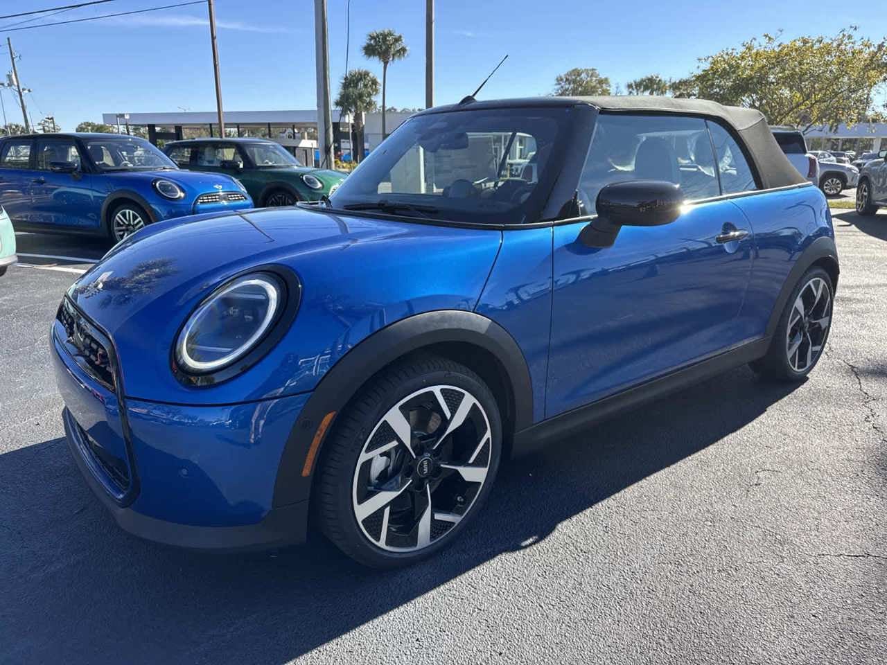 2026 MINI Convertible Cooper S