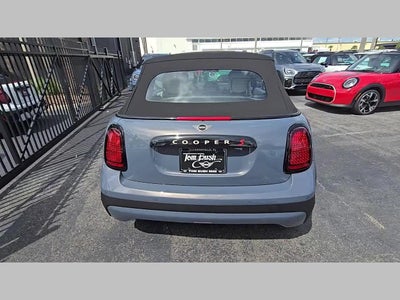 2026 MINI Convertible Cooper S
