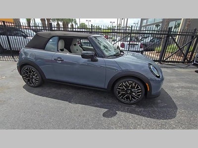 2026 MINI Convertible Cooper S