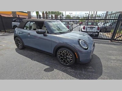 2026 MINI Convertible Cooper S