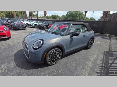 2026 MINI Convertible Cooper S