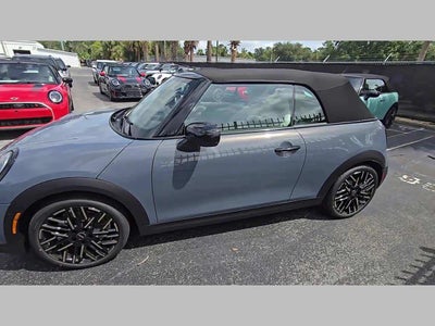2026 MINI Convertible Cooper S