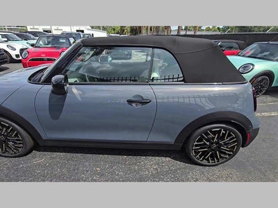 2026 MINI Convertible Cooper S