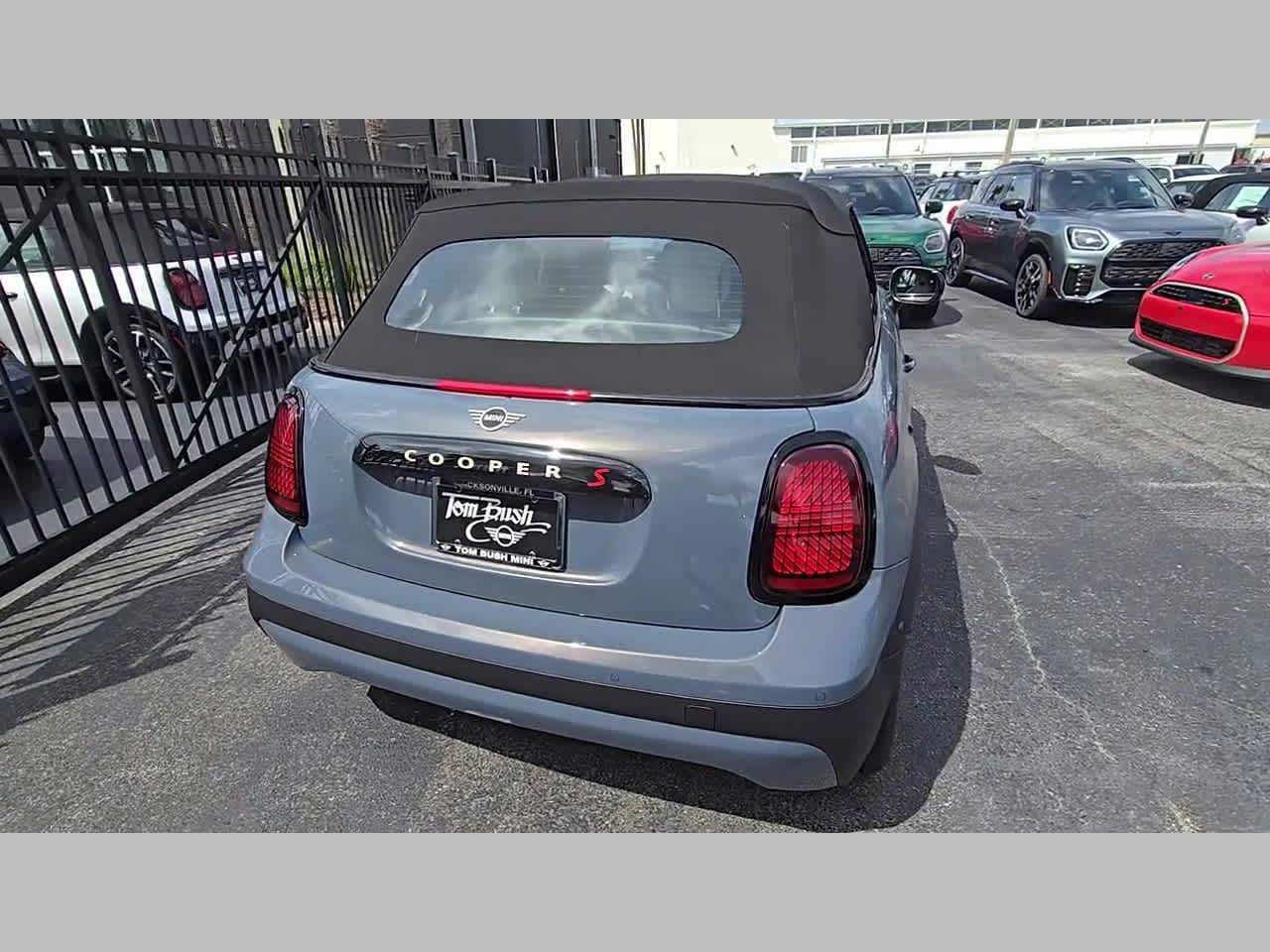 2026 MINI Convertible Cooper S