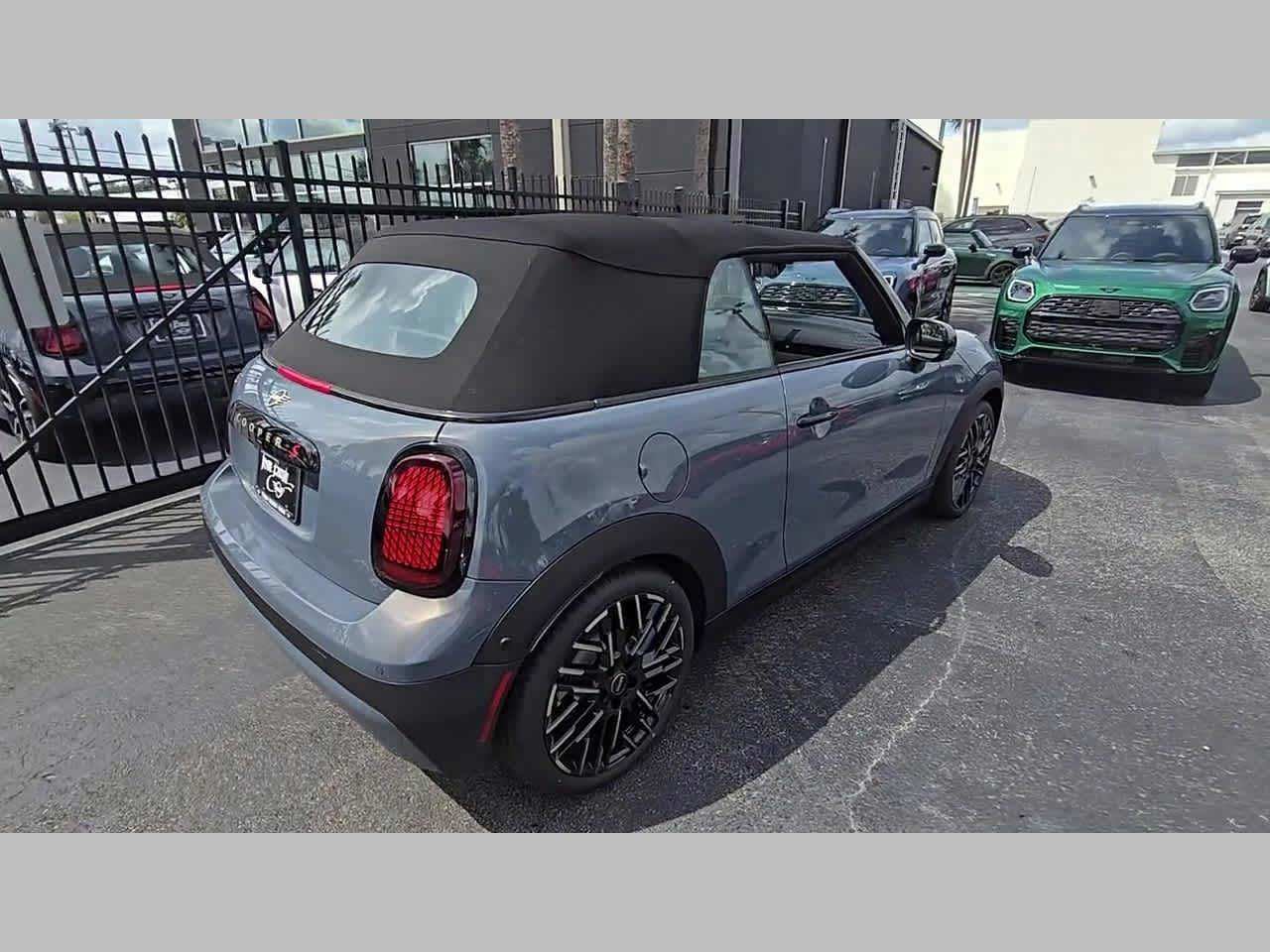 2026 MINI Convertible Cooper S