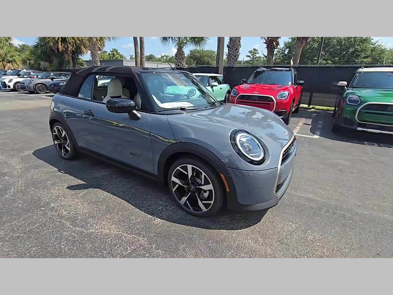 2026 MINI CONVERTIBLE ICONIC