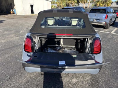 2026 MINI Convertible Cooper S