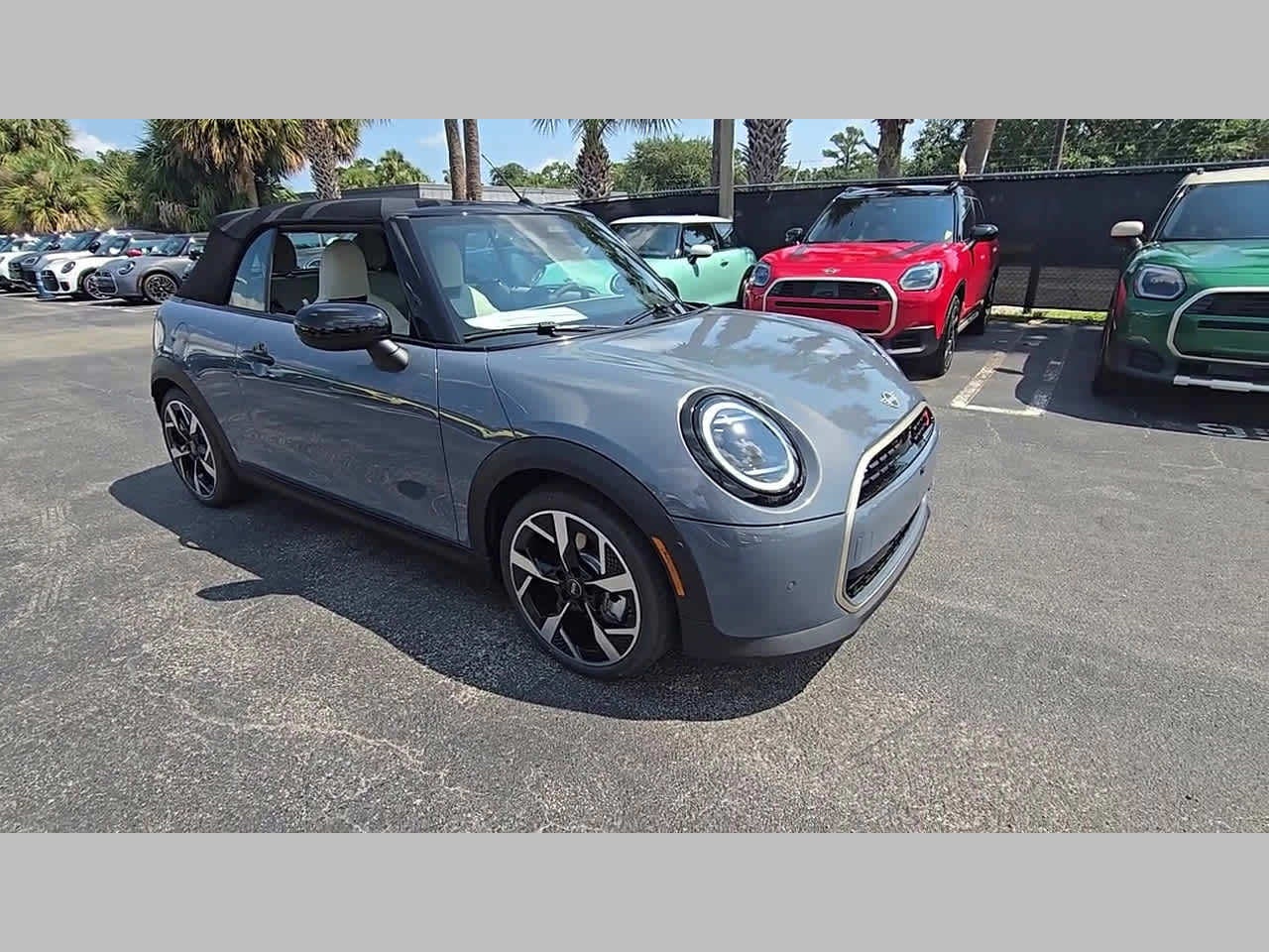 2026 MINI CONVERTIBLE ICONIC