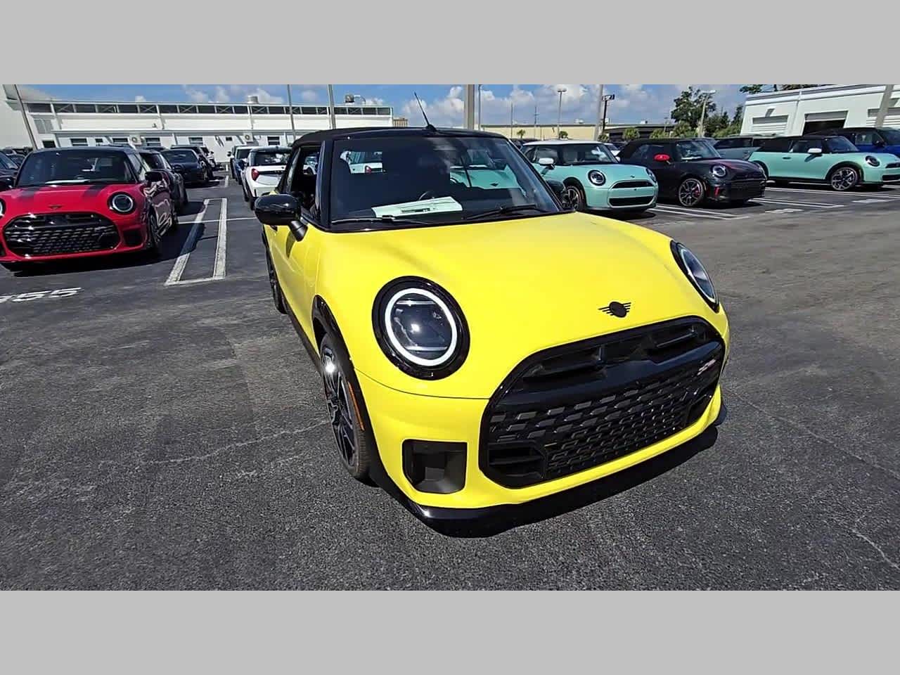 2026 MINI Convertible Cooper S