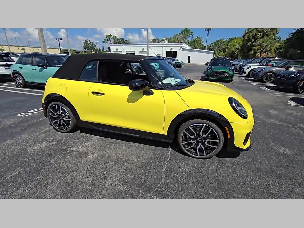 2026 MINI Convertible Cooper S