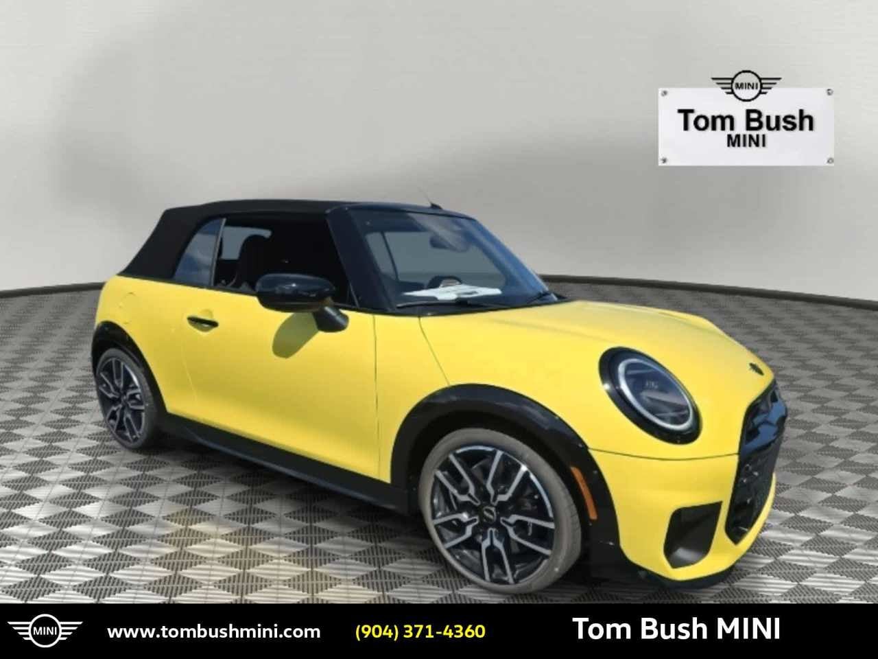 2026 MINI Convertible Cooper S