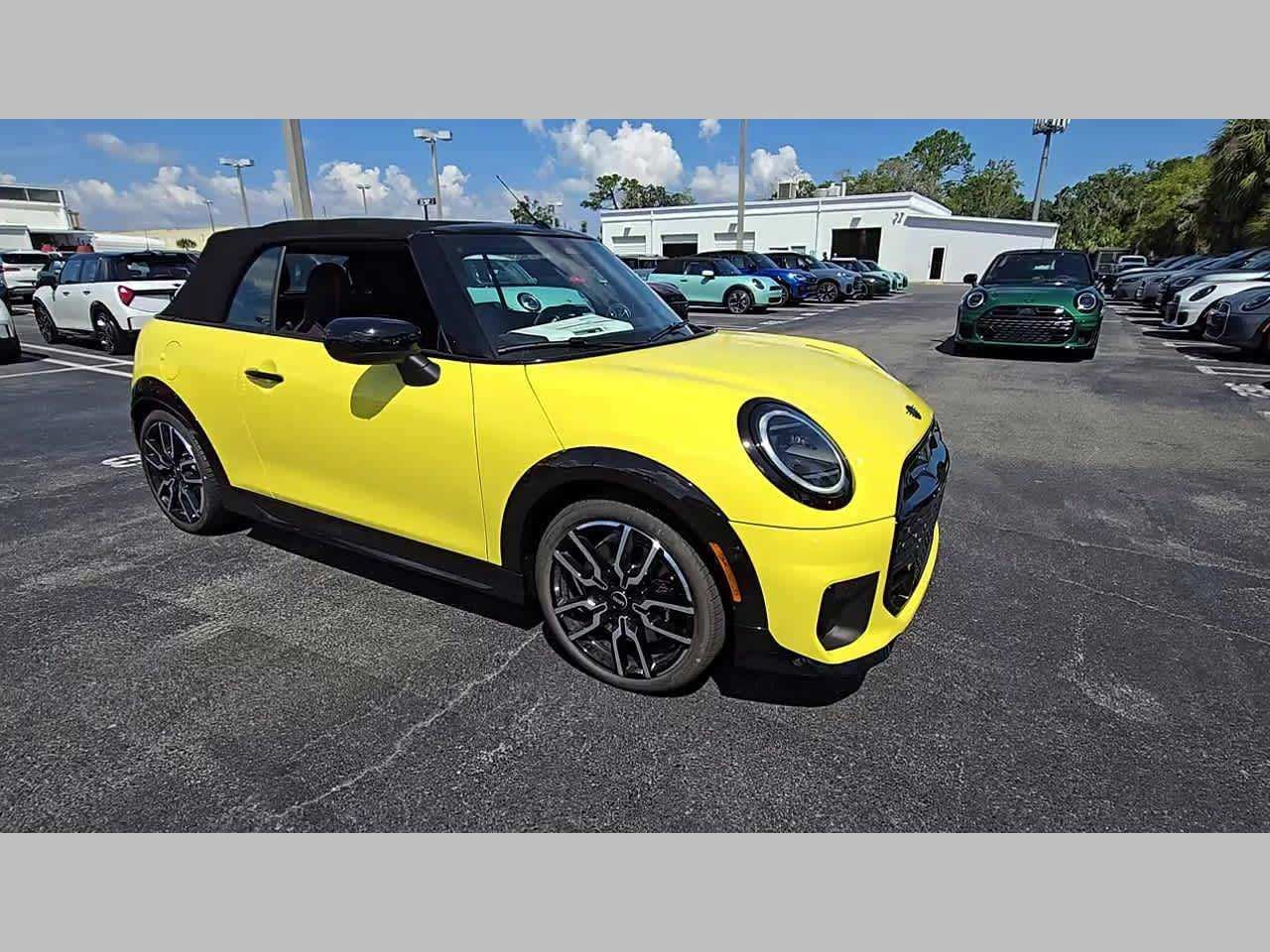 2026 MINI Convertible Cooper S