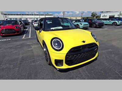 2026 MINI Convertible Cooper S