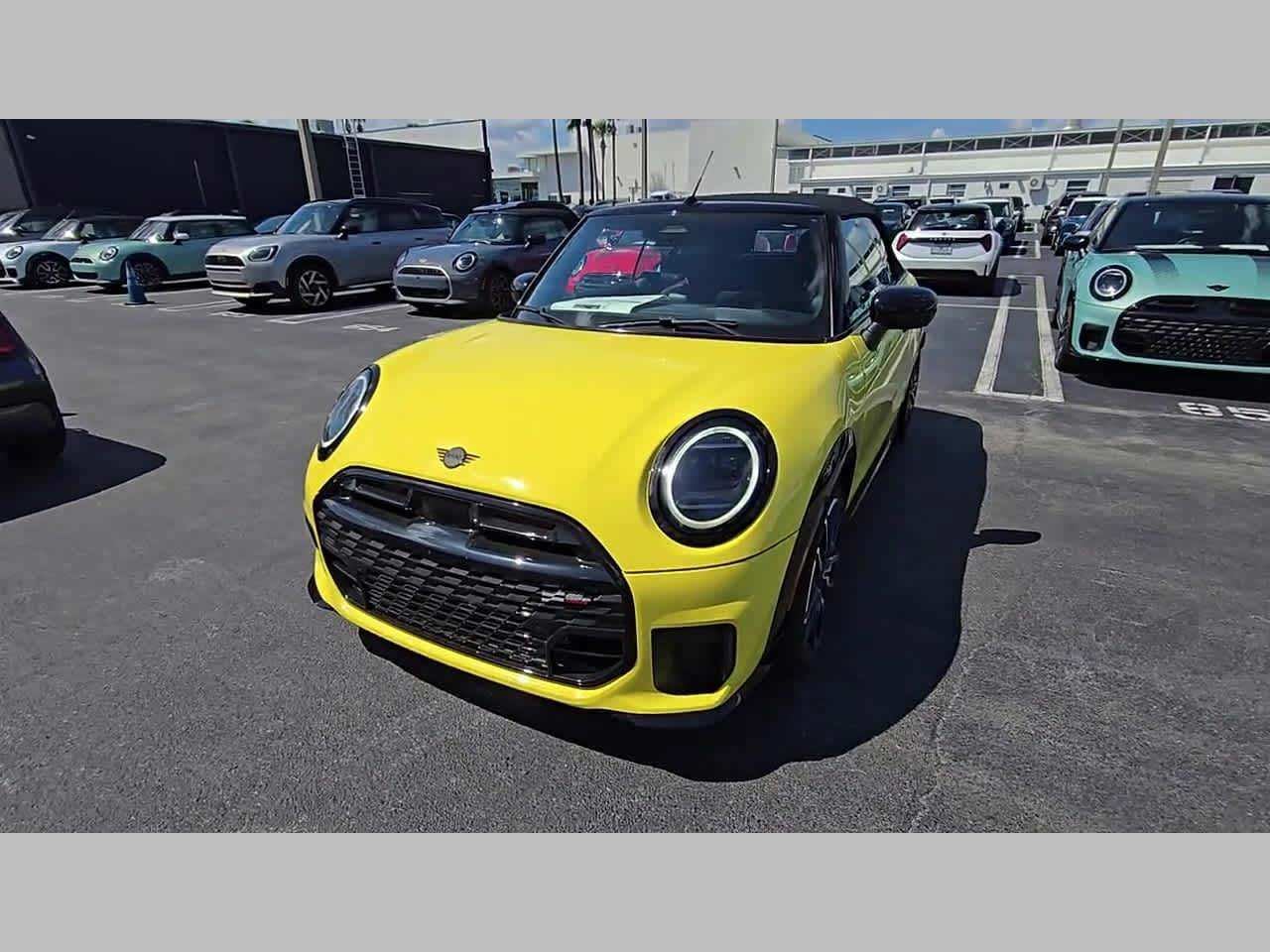 2026 MINI Convertible Cooper S