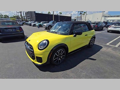 2026 MINI Convertible Cooper S