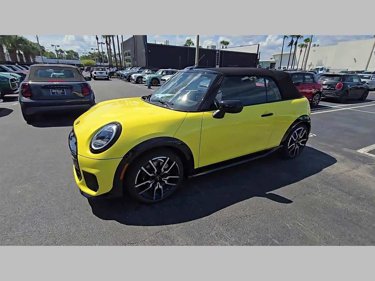 2026 MINI Convertible Cooper S