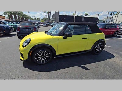 2026 MINI Convertible Cooper S
