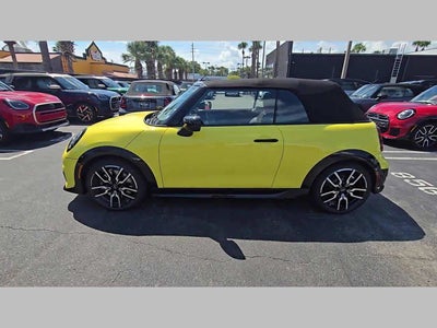 2026 MINI Convertible Cooper S