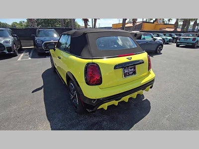 2026 MINI Convertible Cooper S