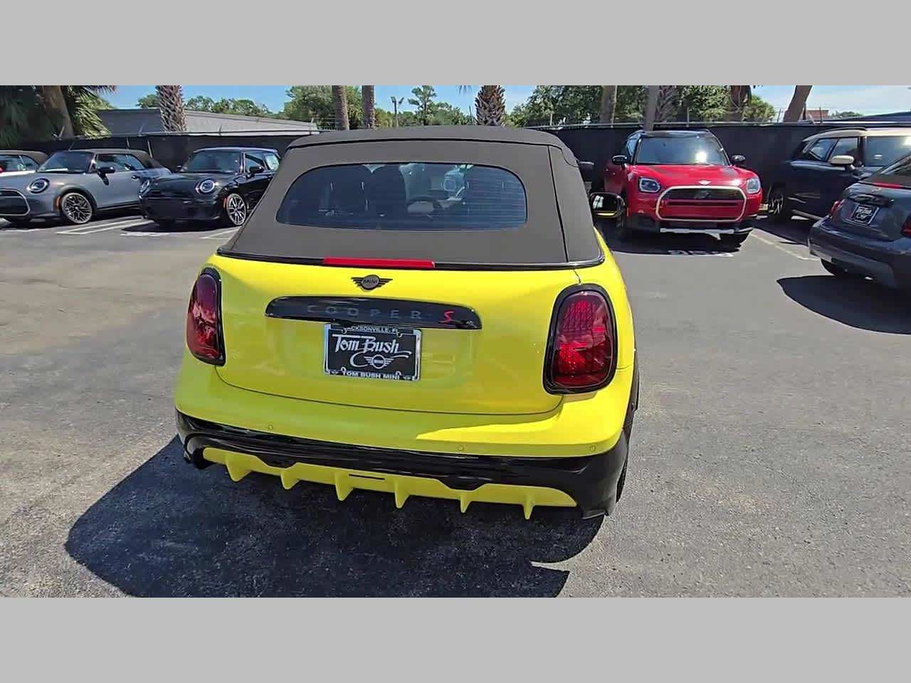 2026 MINI Convertible Cooper S