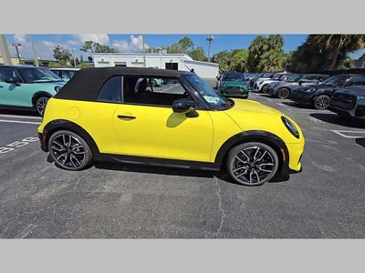 2026 MINI Convertible Cooper S