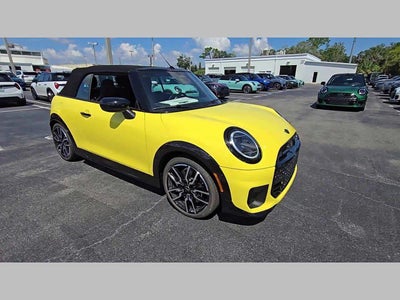 2026 MINI Convertible Cooper S