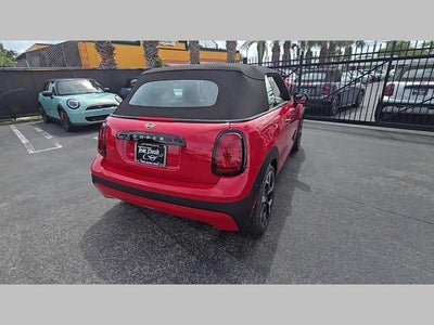 2026 MINI Convertible Cooper S