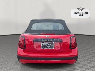 2026 MINI Convertible Cooper S