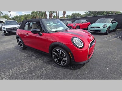 2026 MINI Convertible Cooper S