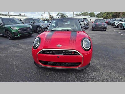 2026 MINI Convertible Cooper S
