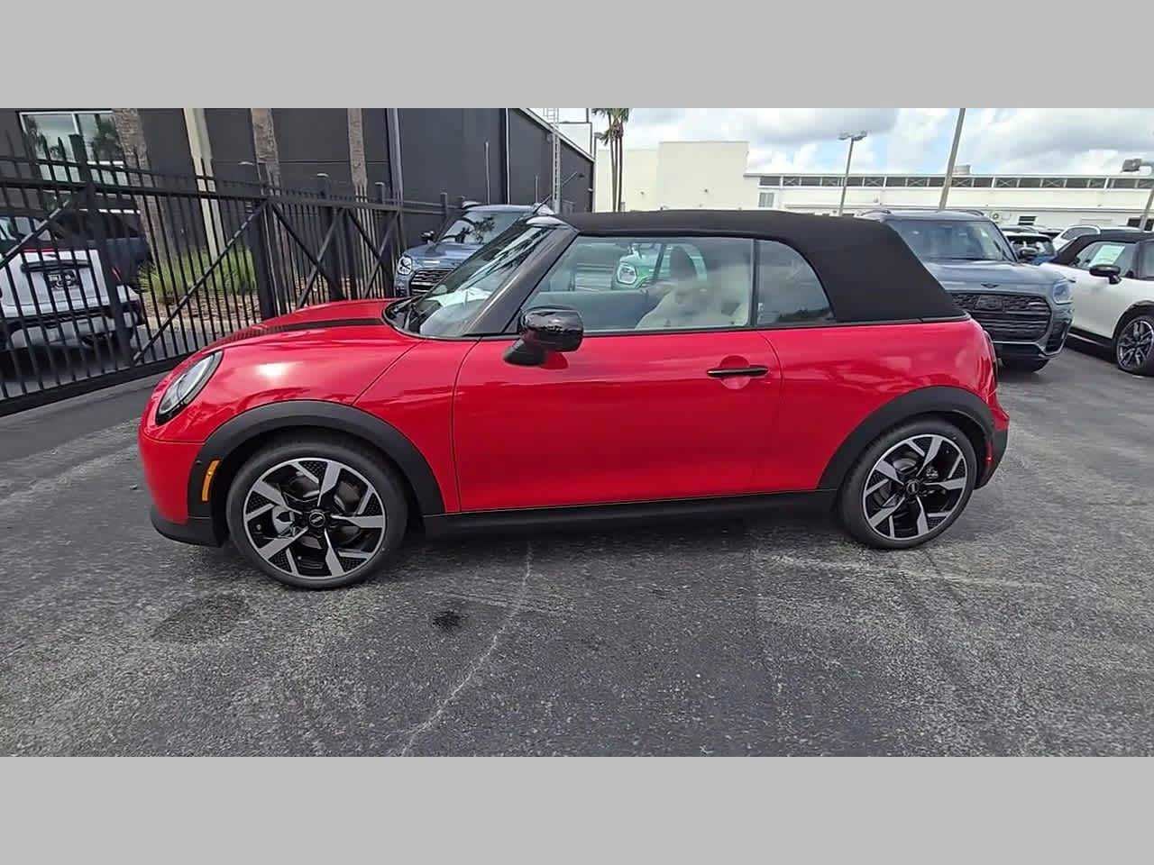 2026 MINI Convertible Cooper S