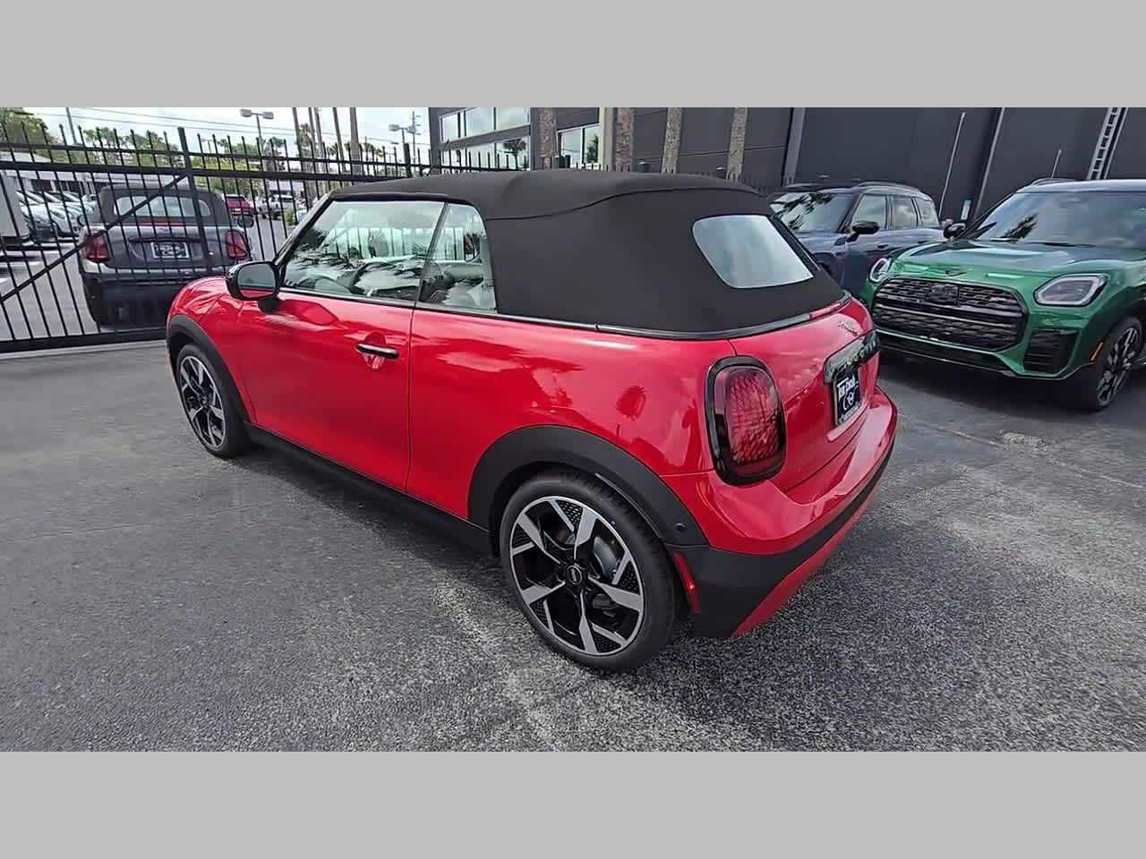 2026 MINI Convertible Cooper S
