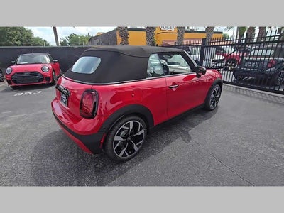 2026 MINI Convertible Cooper S