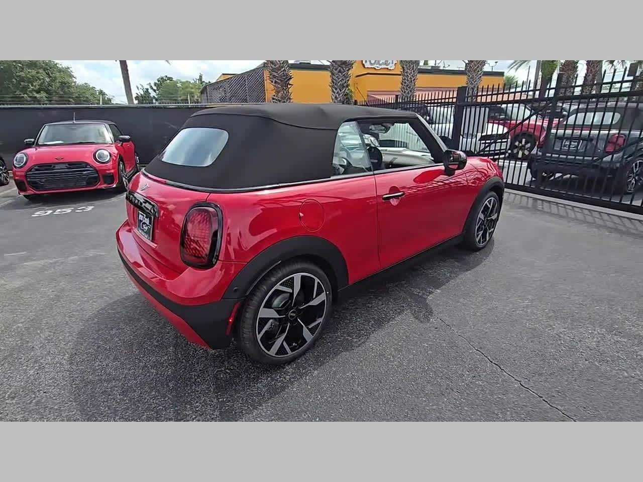 2026 MINI Convertible Cooper S
