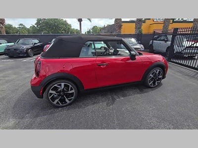 2026 MINI Convertible Cooper S
