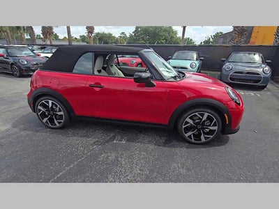 2026 MINI Convertible Cooper S