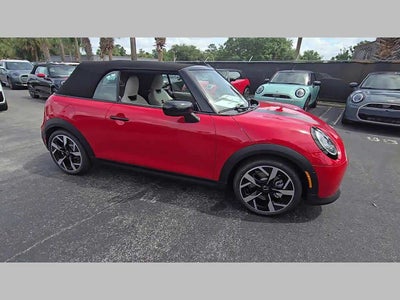 2026 MINI Convertible Cooper S