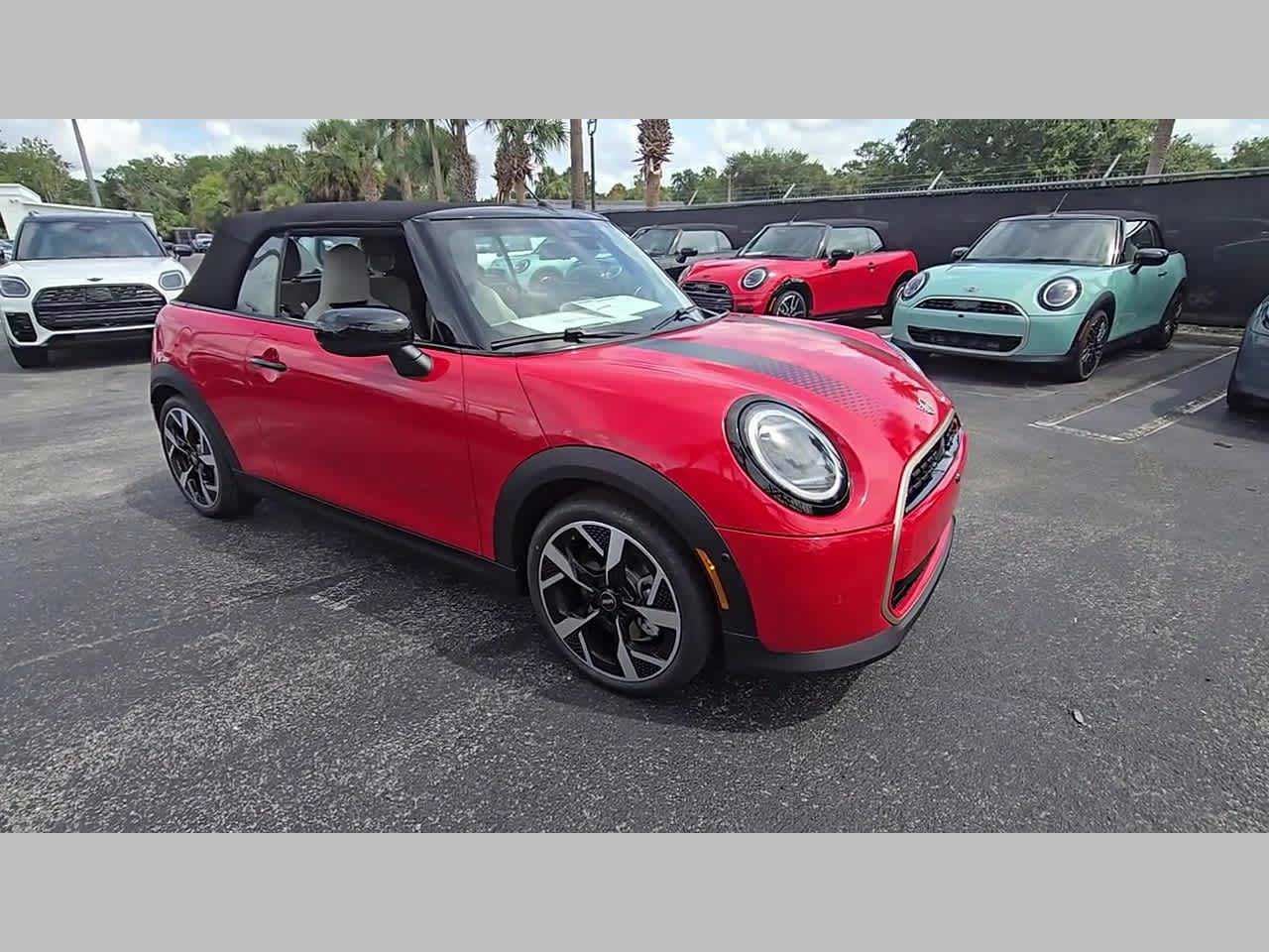 2026 MINI Convertible Cooper S