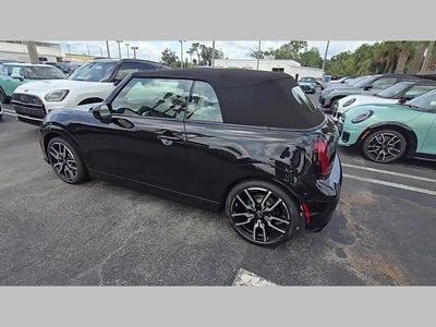 2026 MINI Convertible Cooper S