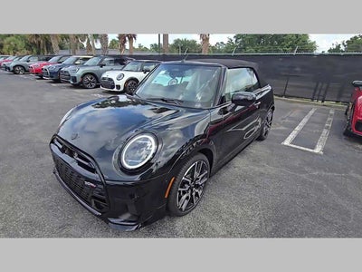 2026 MINI Convertible Cooper S