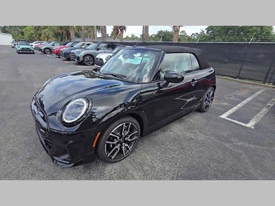 2026 MINI Convertible Cooper S