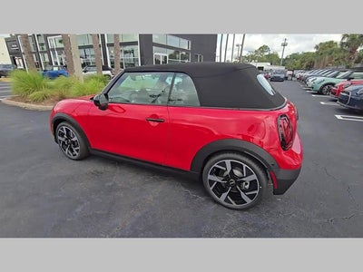 2026 MINI Convertible Cooper S