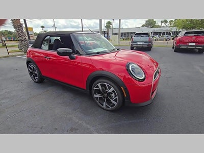 2026 MINI Convertible Cooper S
