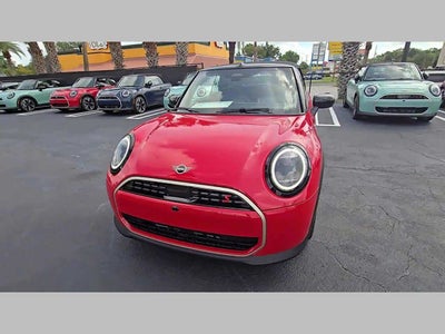 2026 MINI Convertible Cooper S